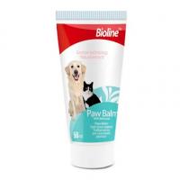 کرم مراقبت از دست و پا سگ و گربه بایولاین ۵۰ گرم