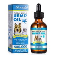 قطره آرامبخش سگ و گربه اویمال حاوی روغن شاهدانه ۶۰ میلی لیتر