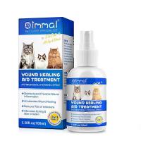 اسپری التیام بخش زخم گربه اویمال حجم ۱۰۰ میلی لیتر
