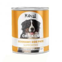 کنسرو حمایتی سگ رویال کوکو طعم مرغ 800 گرم