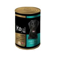 کنسرو پته سگ رویال کوکو با طعم بره و برنج 380 گرم