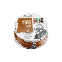 کنسرو پته بچه گربه دی پی اس با طعم مرغ و بلدرچین 200 گرم