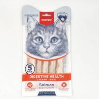 بستنی درمانی گربه ونپی مخصوص مشکلات گوارشی 5 عددی