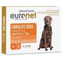 قطره ضدانگل سگ یوروپت بسته 4 عددی سگ ۲۰تا ۴۰ کیلوگرم
