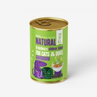 سوپ مامان بزرگ سگ و گربه رویال کوکو با طعم مرغ