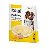 پودر پودینگ مخصوص سگ رویال کوکو با طعم مرغ و منگو وزن ۱۰۰ گرم