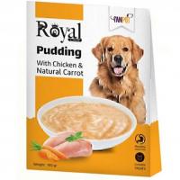 پودر پودینگ مخصوص سگ رویال کوکو با طعم مرغ و هویج وزن ۱۰۰ گرم