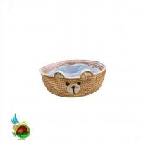 جای خواب گربه و سگ مدل بافتنی برند زاریکس