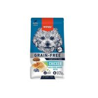 غذا خشک سگ پاپی ونپی بدون غلات با طعم مرغ