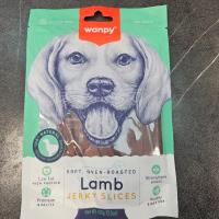 تشویقی سگ ونپی طعم بره جرکی اسلایس ۱۰۰گرم