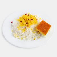 چلو ایرانی ساده