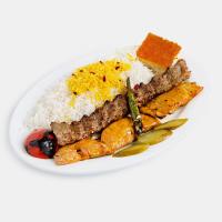 چلو کباب وزیری