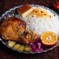 چلومرغ سس پز اقتصادی