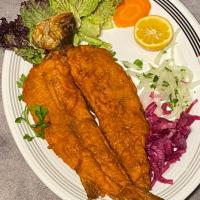 خوراک ماهی قزل آلا سرخ شده