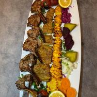 بشقاب مخصوص آبشار