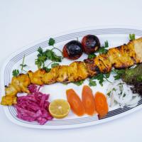 خوراک جوجه کباب بدون استخوان