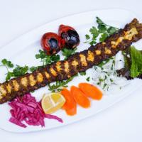 خوراک کباب نگین دار