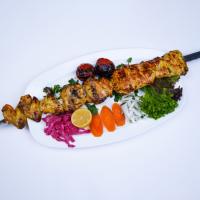 خوراک جوجه کباب با استخوان