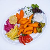 خوراک میگو پفکی