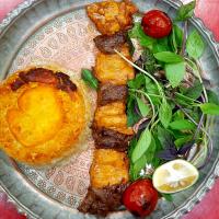 کته کباب بختیاری