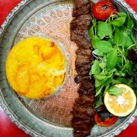 کته چنجه کباب گوسفندی