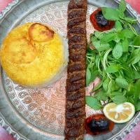 کته کباب لقمه