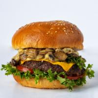 ماشروم برگر