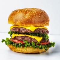 دبل چیز برگر