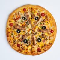 پیتزا چیکن لاور