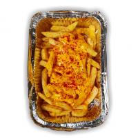 سیب زمینی سرخ کرده پنیری