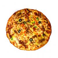 پیتزا رست بیف آمریکایی