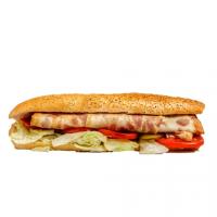 ساندویچ ژامبون (سرد)