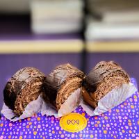 شیرینی رولت شکلاتی (جعبه بزرگ)