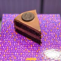 کیک زاخر شکلاتی