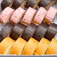 شیرینی رولت مخلوط