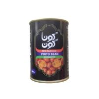 کنسرو لوبیا چیتی با قارچ گوناگون