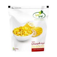 دانه ذرت شیرین منجمد نوبر سبز