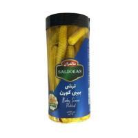 ترشی بیبی کورن سالدران