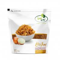 پیاز داغ خلالی منجمد نوبر سبز