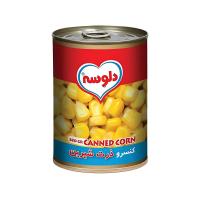 کنسرو ذرت شیرین ۳۸۰ گرم دلوسه