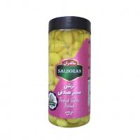 ترشی سیر سفید صدفی سالدران