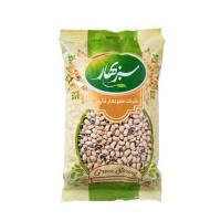 لوبیا چشم بلبلی درشت سبز بهار ۴۵۰ گرم