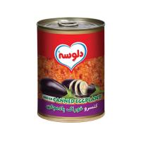 کنسرو خوراک بادمجان - دلوسه