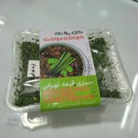 سبزی قرمه تهرانی گل پونه