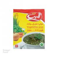 سوپ سبزیجات نیمه آماده الیت 75 گرم