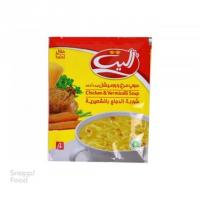 سوپ مرغ و ورمیشل نیمه آماده الیت 70 گرم