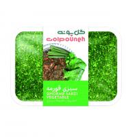 سبزی قرمه گل پونه