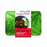 سبزی قلیه ماهی گل پونه
