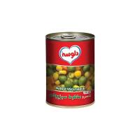 کنسرو مخلوط سبزیجات 380 گرم دلوسه
