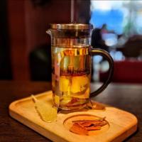 چای سیب دارچین